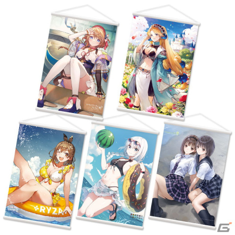 アトリエ」シリーズや「BLUE REFLECTION TIE/帝」などC102新作