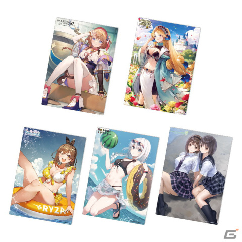 「アトリエ」シリーズや「BLUE REFLECTION TIE/帝」などC102新作グッズの受注販売がガストショップにて開始！の画像3