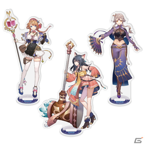 「アトリエ」シリーズや「BLUE REFLECTION TIE/帝」などC102新作グッズの受注販売がガストショップにて開始！の画像6