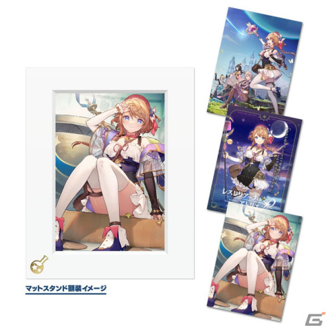 BLUE REFLECTION TIE 帝 キャラファイングラフ　ガストショップ ガストショップ限定コンボセット好評発売中 / ガストショップ