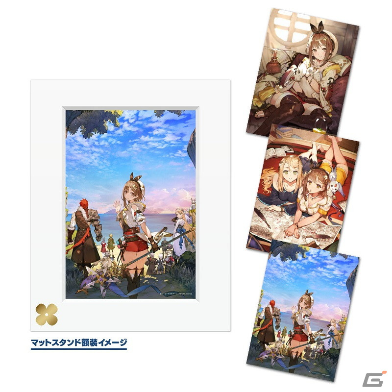 「アトリエ」シリーズや「BLUE REFLECTION TIE/帝」などC102新作グッズの受注販売がガストショップにて開始！の画像8