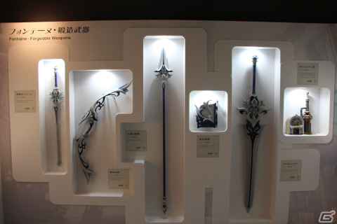 「原神」ゲームアート展覧会レポート：フォンテーヌの原画やキャラの設定画など貴重な資料が盛りだくさん！の画像13