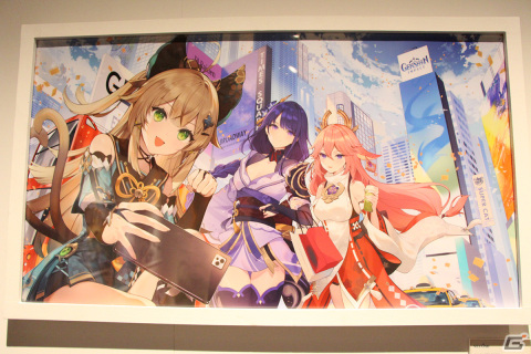 「原神」ゲームアート展覧会レポート：フォンテーヌの原画やキャラの設定画など貴重な資料が盛りだくさん！の画像21