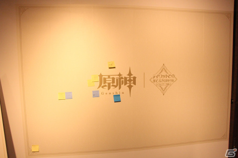 「原神」ゲームアート展覧会レポート：フォンテーヌの原画やキャラの設定画など貴重な資料が盛りだくさん！の画像34