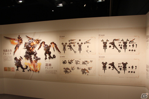 「原神」ゲームアート展覧会レポート：フォンテーヌの原画やキャラの設定画など貴重な資料が盛りだくさん！の画像5