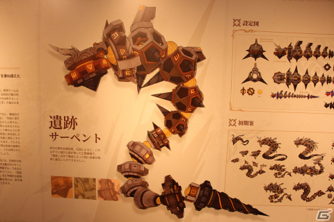「原神」ゲームアート展覧会レポート：フォンテーヌの原画やキャラの設定画など貴重な資料が盛りだくさん！の画像6