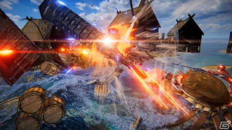 甲殻類アクションゲームに続編登場！「カニノケンカ・ニ」のアーリーアクセス版が今冬にSteamで配信開始の画像3