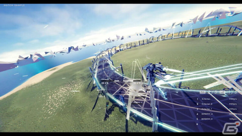 美しきバトルレーシングゲームが“メカカスタマイズ総合競技”として装い新たに登場！「BREAK ARTS III」がSteamで配信決定の画像8