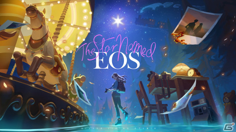 手描きアートと360度パノラマ技術が採用されたストーリーテリングパズルADV「The Star Named EOS」がSteamで2024年にリリース決定！の画像1