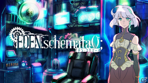 容疑者のアンドロイドと謎を解くSFミステリーADV「EDEN.schemata();」が2024年に配信！繰り返しプレイする中でUIやゲームデザインが変化の画像1