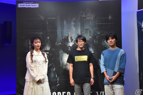 「アーマード・コアVI」スペシャルブリーフィングをレポート！ACの立体スタチューや設定資料の展示、オンライン要素から“渋谷の花火師”の大活躍までの画像30