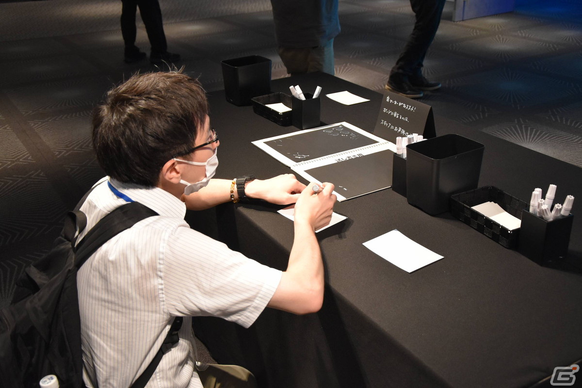 「アーマード・コアVI」スペシャルブリーフィングをレポート！ACの立体スタチューや設定資料の展示、オンライン要素から“渋谷の花火師”の大活躍までの画像19