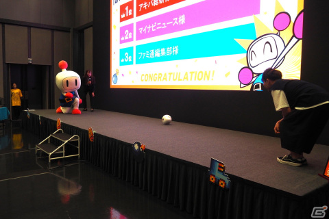 「スーパーボンバーマン R 2」新バトルモード“キャッスル”を用いた対戦型イベントをレポート！読者プレゼントをかけた勝負の行方は？の画像26