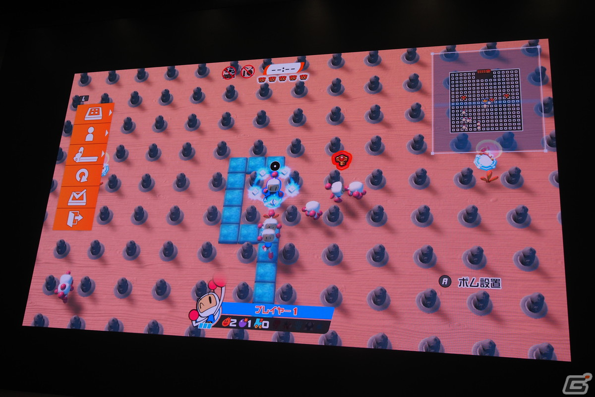 「スーパーボンバーマン R 2」新バトルモード“キャッスル”を用いた対戦型イベントをレポート！読者プレゼントをかけた勝負の行方は？の画像40