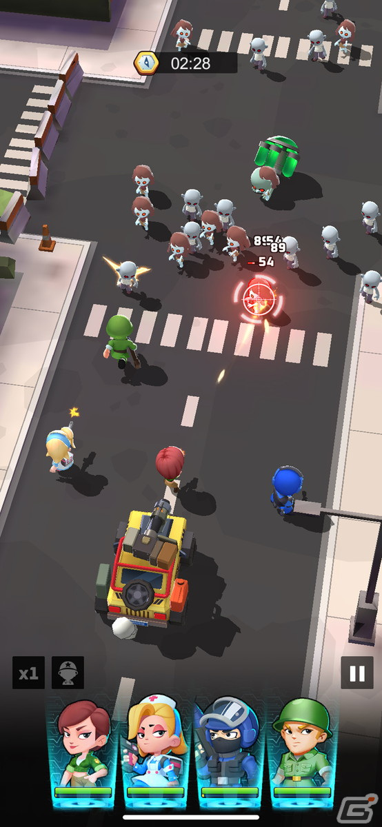 この上なくテンポが軽快！ストレスなく爽快にプレイできるスマートフォン向けRPG「ヒロコレ」レビューの画像10