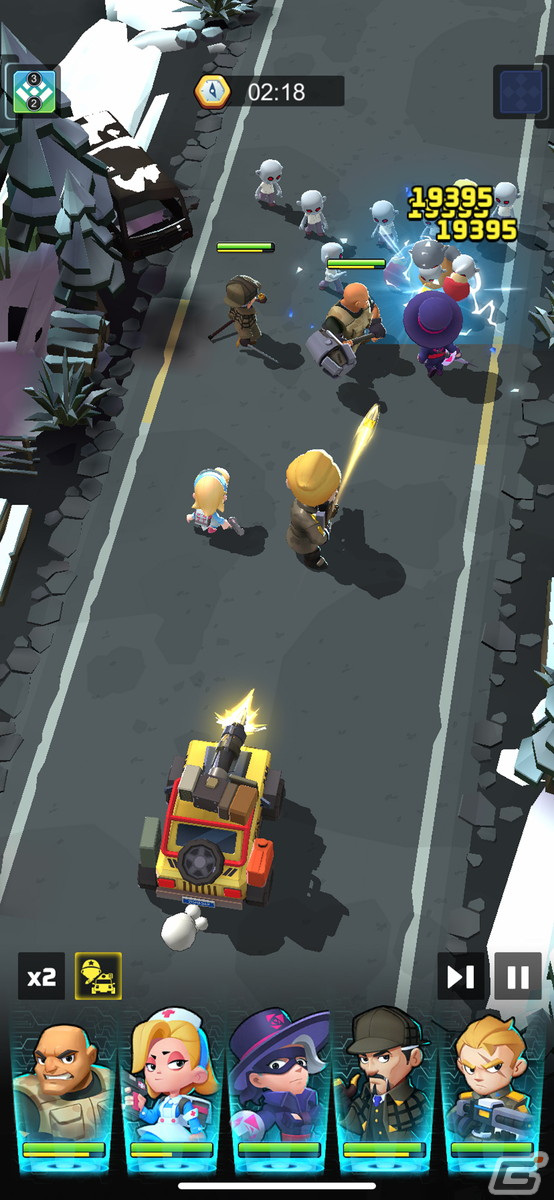 この上なくテンポが軽快！ストレスなく爽快にプレイできるスマートフォン向けRPG「ヒロコレ」レビューの画像8