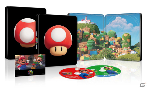 「ザ・スーパーマリオブラザーズ・ムービー」のダウンロード先行販売が8月23日よりスタート！4K UHD、ブルーレイ、DVDのリリースは9月6日の画像4
