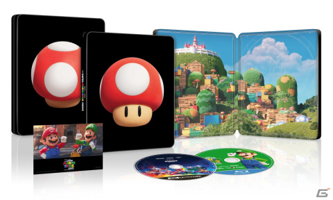 「ザ・スーパーマリオブラザーズ・ムービー」のダウンロード先行販売が8月23日よりスタート！4K UHD、ブルーレイ、DVDのリリースは9月6日の画像5