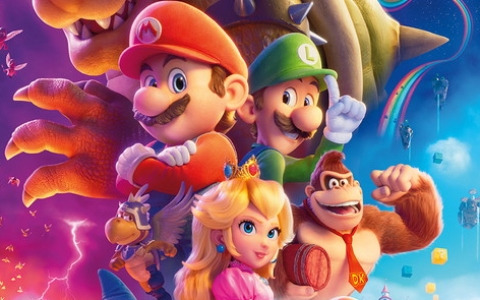 「ザ・スーパーマリオブラザーズ・ムービー」のダウンロード先行販売が8月23日よりスタート！4K UHD、ブルーレイ、DVDのリリースは9月6日