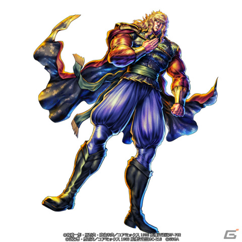 「北斗の拳 LEGENDS ReVIVE」で「花の慶次-雲のかなたに-」コラボイベント第三弾が開催！新拳士のUR「カルロス」が登場の画像2