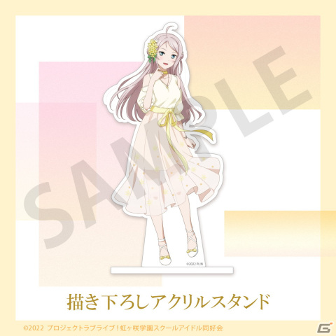 「スクフェス」シリーズ10周年を記念したコンセプトリング第3弾「虹ヶ咲学園スクールアイドル同好会」Ver.の予約受付が9月1日より開始！の画像10