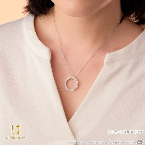 「スクフェス」シリーズ10周年を記念したコンセプトリング第3弾「虹ヶ咲学園スクールアイドル同好会」Ver.の予約受付が9月1日より開始！の画像8