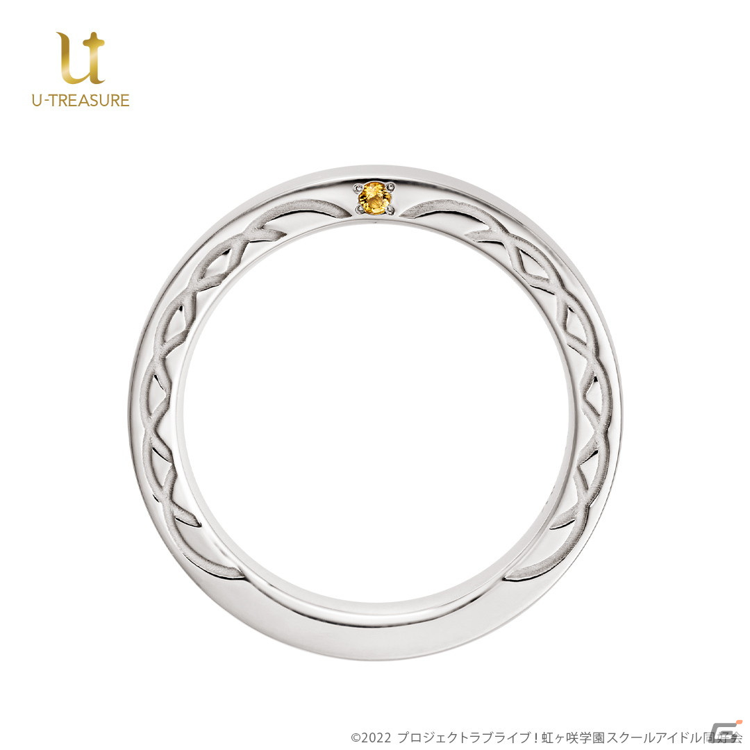スクフェス」シリーズ10周年を記念したコンセプトリング第3弾「虹ヶ咲 