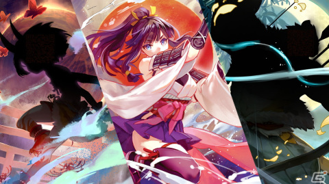 和風アクションRPG「百剣討妖伝綺譚」に日笠陽子さんの出演が決定！東京ゲームショウ2023では試遊版が展示の画像1
