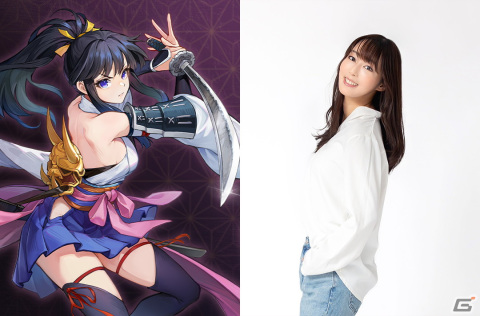 和風アクションRPG「百剣討妖伝綺譚」に日笠陽子さんの出演が決定！東京ゲームショウ2023では試遊版が展示の画像2