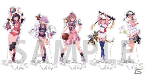 「グリッドマン ユニバース ゲマくじ」が8月25日よりゲーマーズで販売！スポーツをテーマにした新規描き下ろしイラストを使用の画像4