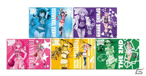 「グリッドマン ユニバース ゲマくじ」が8月25日よりゲーマーズで販売！スポーツをテーマにした新規描き下ろしイラストを使用の画像5