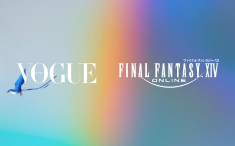 「FFXIV」とVOGUE JAPANによるスペシャルプロジェクトが始動！ゲームアイテムのコーディネートイベントやコラボアパレルなどを発表