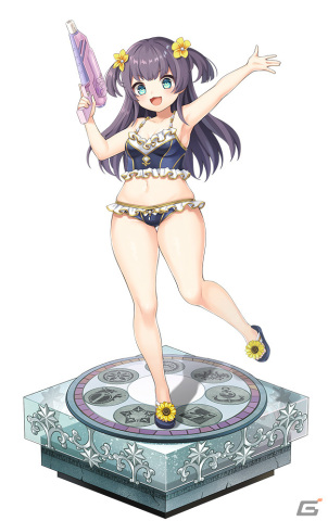 「天啓パラドクス」収集イベント「開幕！サリアル・ウォーターバトル」が実施！水着姿のミザリー、レイナもガチャに登場の画像3