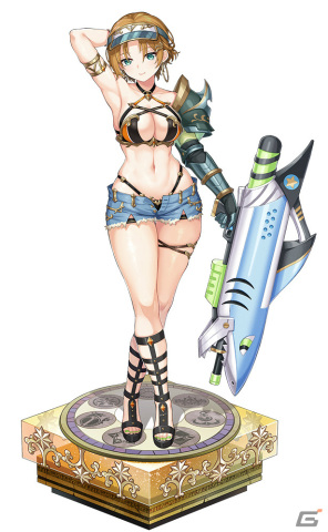 「天啓パラドクス」収集イベント「開幕！サリアル・ウォーターバトル」が実施！水着姿のミザリー、レイナもガチャに登場の画像7