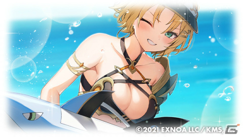 「天啓パラドクス」収集イベント「開幕！サリアル・ウォーターバトル」が実施！水着姿のミザリー、レイナもガチャに登場の画像9