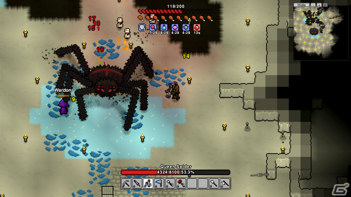 「Necesse」大型アップデートでNPCと世界を探検できるように！新たなエリアやミッションも追加の画像5