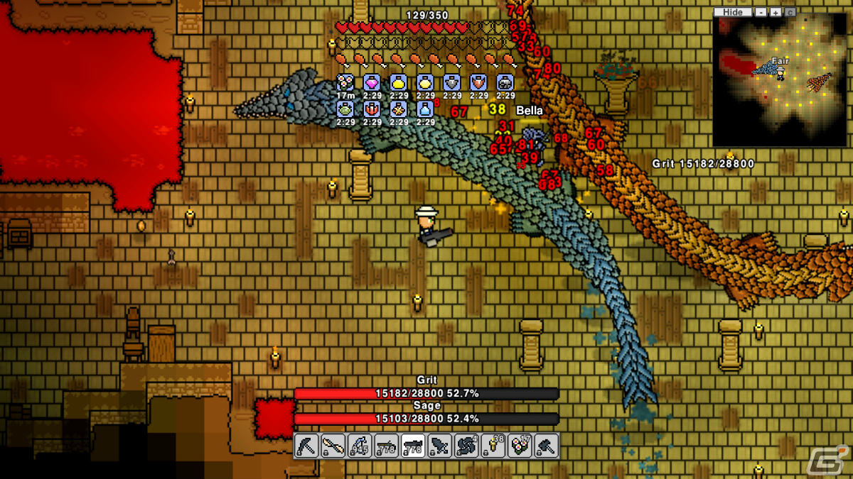 「Necesse」大型アップデートでNPCと世界を探検できるように！新たなエリアやミッションも追加の画像7