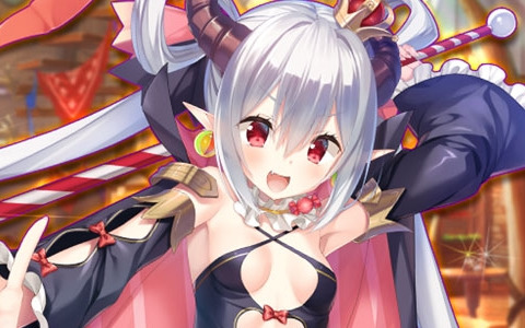 「救世少女 メシアガール おかわり」でイベント「復刻！マオと純白の悪魔」が開催！