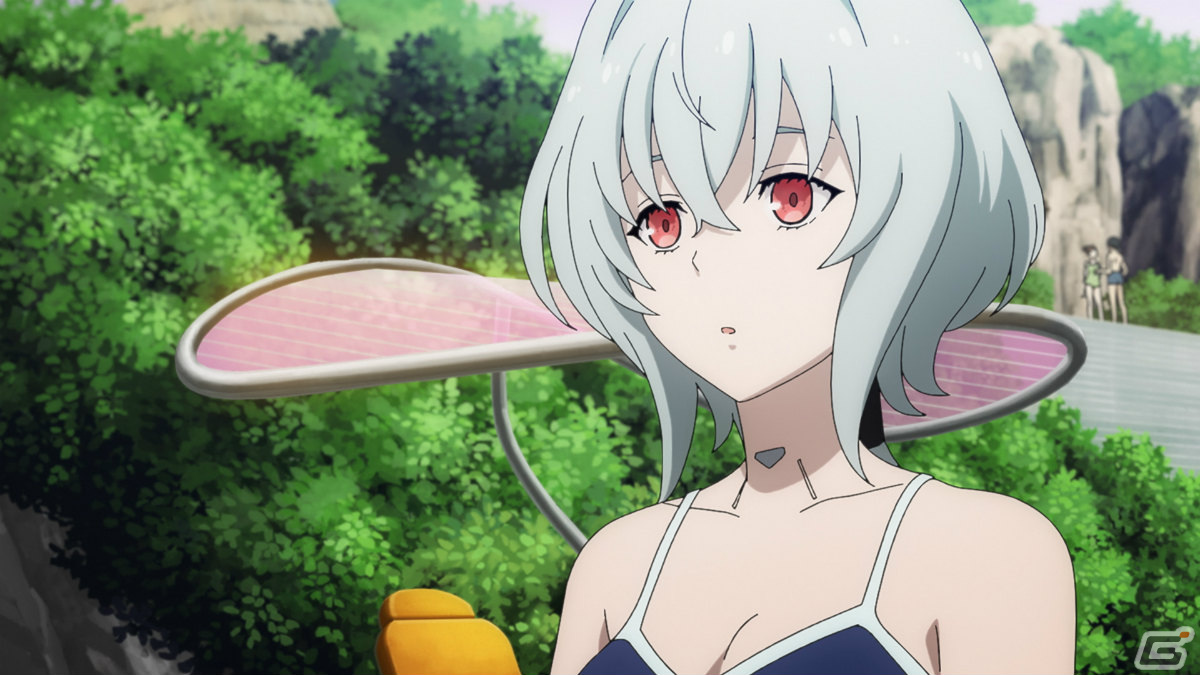アニメ「SYNDUALITY Noir」シエル役・青山なぎささんが作中衣装