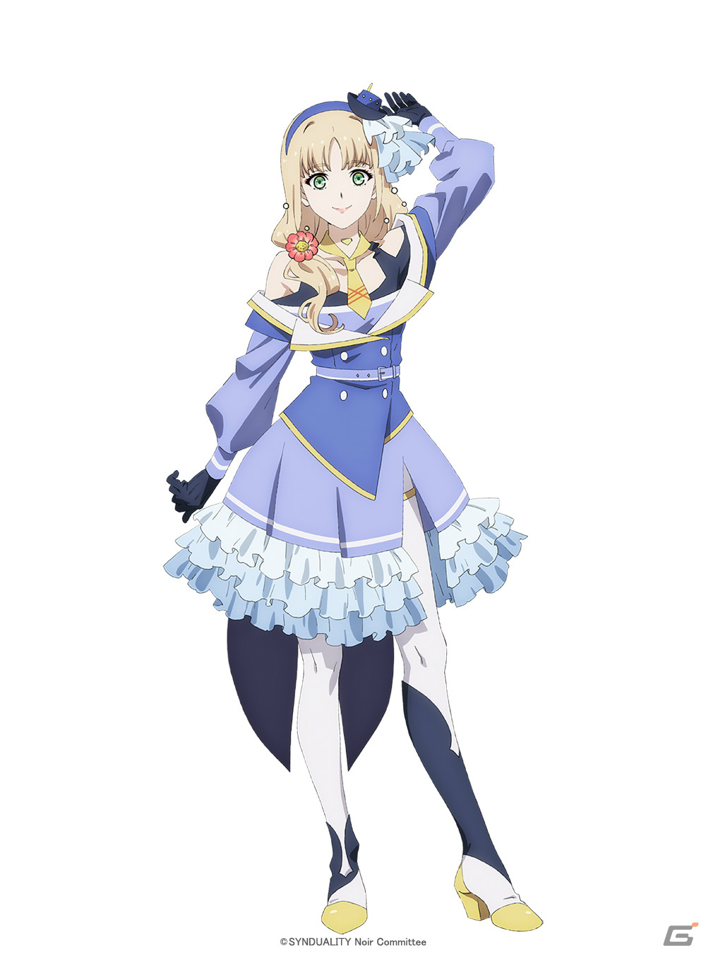 アニメ「SYNDUALITY Noir」シエル役・青山なぎささんが作中衣装をまとって登場！「眩惑Desire」実写ショートMVが公開の画像2
