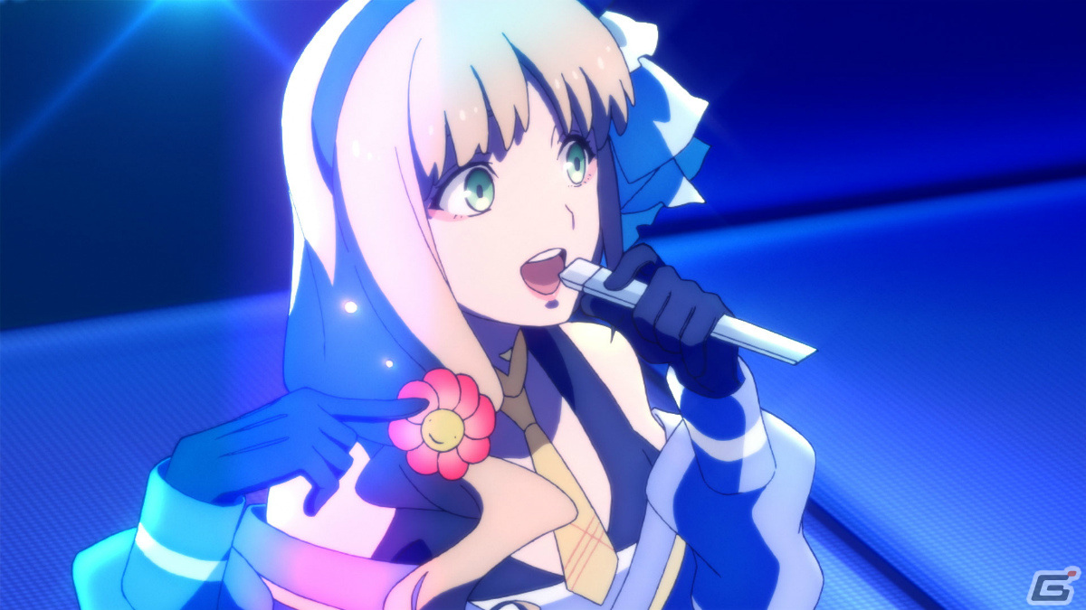 アニメ「SYNDUALITY Noir」シエル役・青山なぎささんが作中衣装をまとって登場！「眩惑Desire」実写ショートMVが公開の画像5