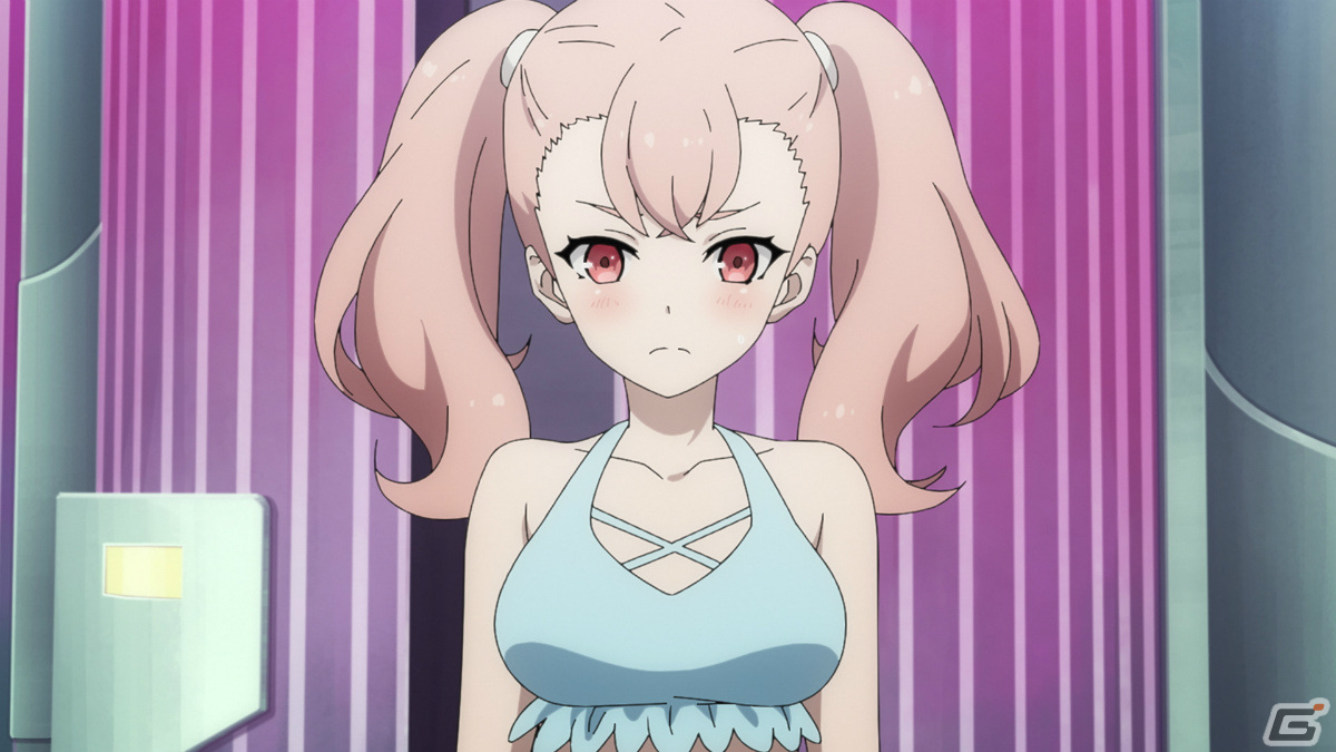 アニメ「SYNDUALITY Noir」シエル役・青山なぎささんが作中衣装をまとって登場！「眩惑Desire」実写ショートMVが公開の画像8