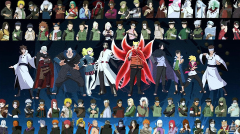 「NARUTO X BORUTO ナルティメットストームコネクションズ」の発売日が11月16日に決定！デルタ、ボロ、果心居士たちの情報もの画像2