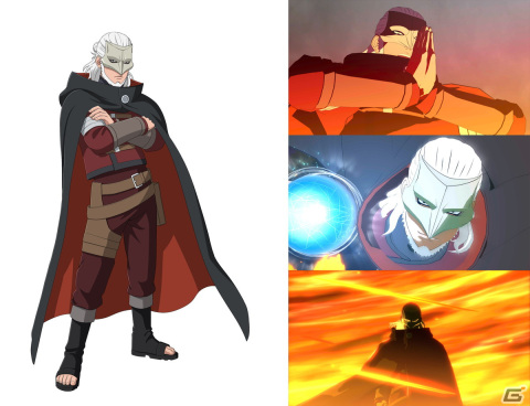 「NARUTO X BORUTO ナルティメットストームコネクションズ」の発売日が11月16日に決定！デルタ、ボロ、果心居士たちの情報もの画像5