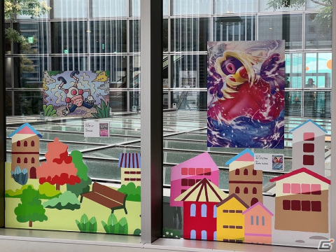 ポケモンカードアートの展覧会「Pokémon Card Art Walk in Yokohama Minatomirai」に花で作られた巨大なリザードンのカードが登場！の画像15