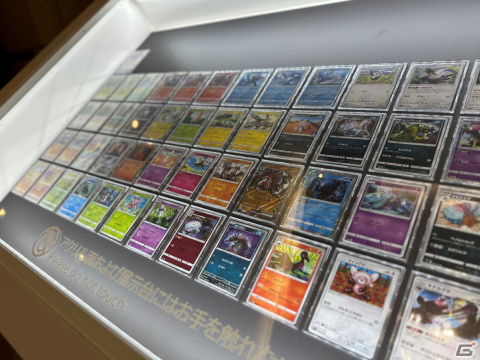 ポケモンカードアートの展覧会「Pokémon Card Art Walk in Yokohama Minatomirai」に花で作られた巨大なリザードンのカードが登場！の画像18