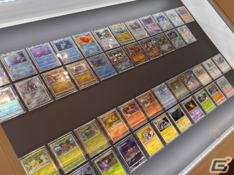 ポケモンカードアートの展覧会「Pokémon Card Art Walk in Yokohama Minatomirai」に花で作られた巨大なリザードンのカードが登場！の画像19