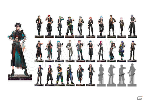 「ブラスタ」4周年記念マルイオンリーショップを全国5都市で開催！岩水耕一（CV：川原慶久）のアクリルフィギュアがグッズ初登場の画像12