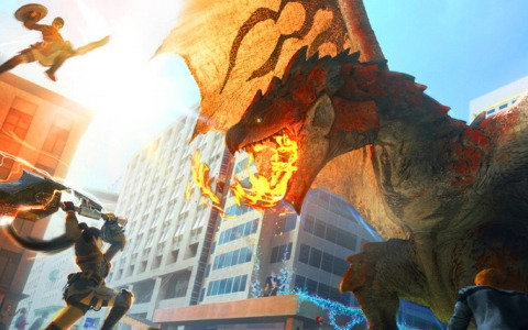 「Monster Hunter Now」の事前登録者数が200万人を突破！300万人突破特典でもらえるフェイスペイントのデザインが公開