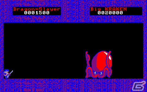 「ザナドゥ（X1版）」がプロジェクトEGGにて配信！日本ファルコムから1985年にリリースされたアクションRPGの画像5